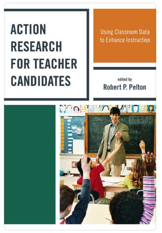 Cover of Action Research for Teacher Candidates