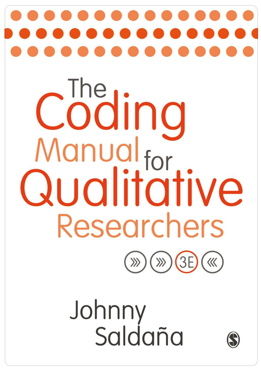 Cover of The Coding Manual for Qualitative Researchers
