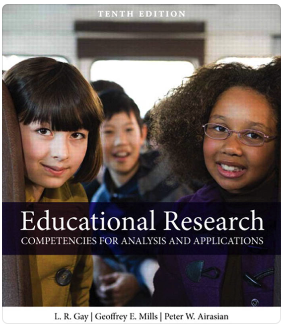 Cover of Educational Research: Competencies for Analysis and Applications, 10th Edition