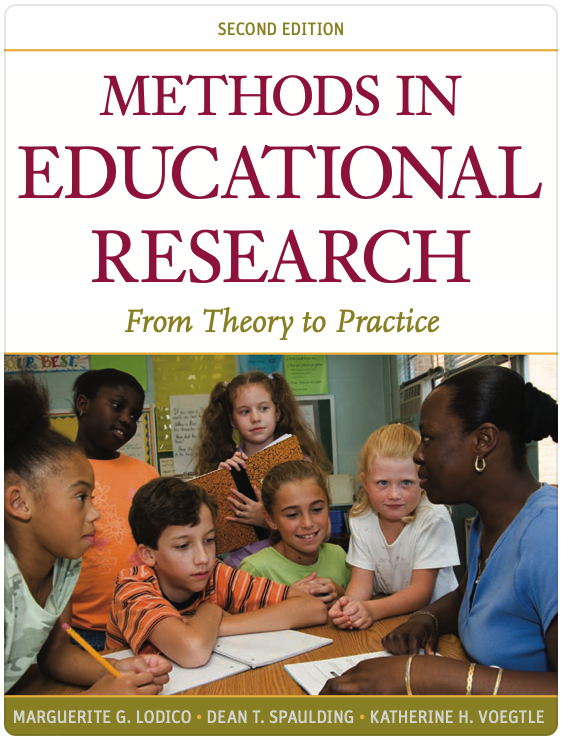 Cover of Methods in Educational Research: From Theory to Practice, 2nd Edition