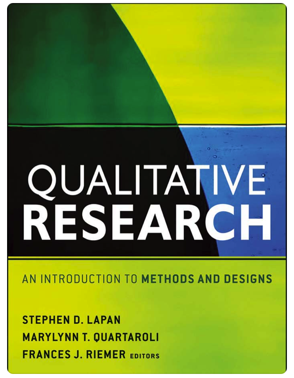 Cover of Qualitative Research: An Introduction to Methods and Designs