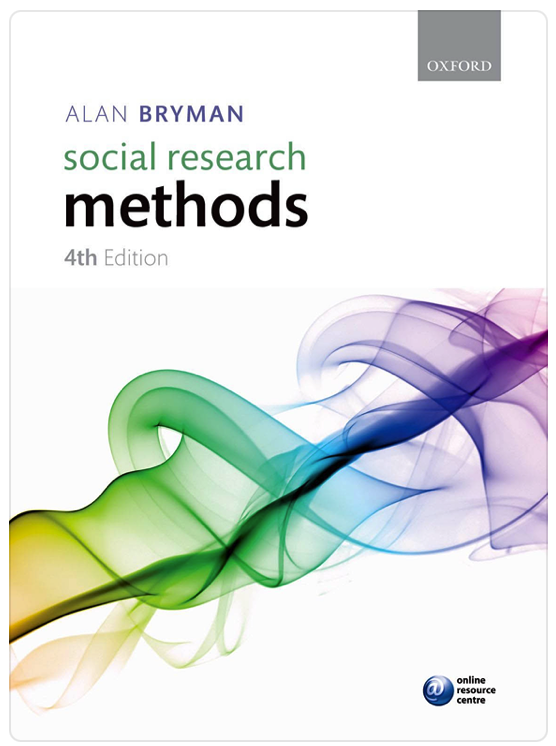 Cover of Social Research Methods, 4th Edition