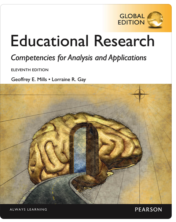 Cover of Educational Research: Competencies for Analysis and Applications